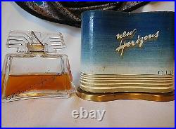 Vintage CIRO NEW HORIZONS 1 oz Perfume / Parfum, Rare Sealed Bottle