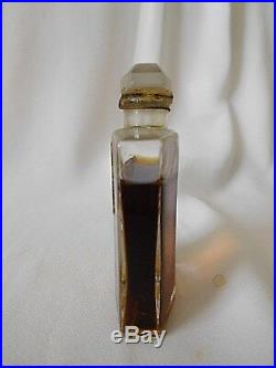 Vintage COTY EMERAUDE 0.80 oz Parfum / Perfume Sealed Bottle
