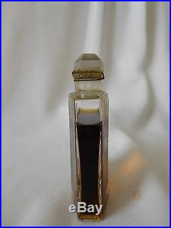 Vintage COTY EMERAUDE 0.80 oz Parfum / Perfume Sealed Bottle