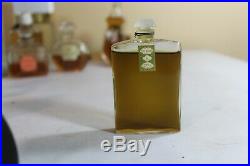 Vintage COTY EMERAUDE Parfum / Perfume Sealed Bottle Mid-century Collectible