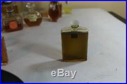Vintage COTY EMERAUDE Parfum / Perfume Sealed Bottle Mid-century Collectible
