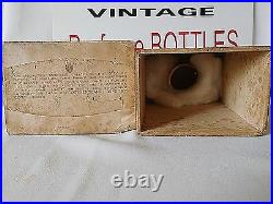 Vintage COTY LE VERTIGE Sealed BACCARAT 1.5 oz Perfume Bottle RARE 1930s Era