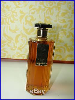 Vintage CRESCENDO Eau de Lanvin 4 Oz 120ml Octagonal Bottle Perfume ULTRA RARE
