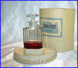 Vintage Caractere Bruyere Perfume with Baccarat-France Glass Bottle ca. 1940