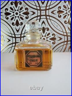 Vintage Caron Bellodgia Baccarat Perfume Bottle-30ml Size Bottle, 1.0oz