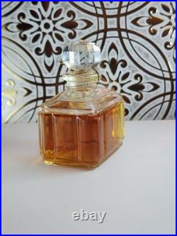 Vintage Caron Bellodgia Baccarat Perfume Bottle-30ml Size Bottle, 1.0oz