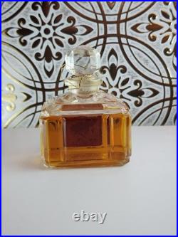 Vintage Caron Bellodgia Baccarat Perfume Bottle-30ml Size Bottle, 1.0oz