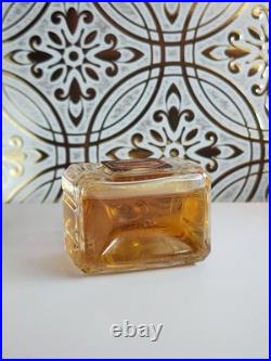 Vintage Caron Bellodgia Baccarat Perfume Bottle-30ml Size Bottle, 1.0oz