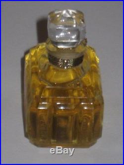 Vintage Caron Bellodgia Perfume Bottle/Box 1/2 OZ, 15 ML, New in Box, Sealed/Full