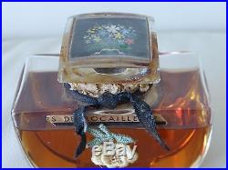 Vintage Caron Fleurs De Rocaille Sealed Perfume Bottle