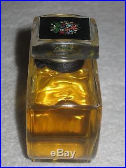 Vintage Caron Fleurs de Rocaille Baccarat Style Perfume Bottle/Boxes Sealed 3 OZ