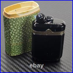Vintage Caron La Nuit De Noel, Baccarat Perfume Bottle in Original Box NO BOXTOP Vintage Caron La Nuit De Noel, Baccarat Perfume Bottle in Original Box NO BOXTOP