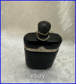 Vintage Caron La Nuit De Noel Christmas Perfume Lalique Bottle 1920's XMAS RARE