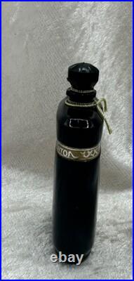 Vintage Caron La Nuit De Noel Christmas Perfume Lalique Bottle 1920's XMAS RARE