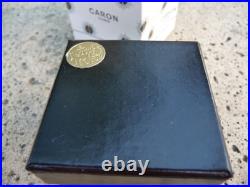 Vintage Caron Narcisse Noir Perfume Bottle Sealed