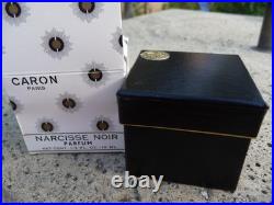 Vintage Caron Narcisse Noir Perfume Bottle Sealed