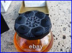 Vintage Caron Narcisse Noir Perfume Bottle Sealed