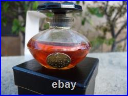 Vintage Caron Narcisse Noir Perfume Bottle Sealed