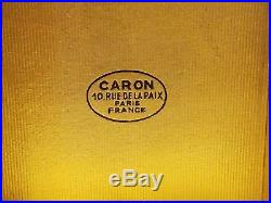 Vintage Caron Narcisse Noir Perfume Bottle and Box 1 fl oz / 30 ml