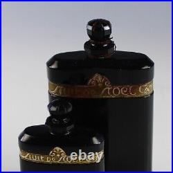 Vintage Caron Nuit de Noel Baccarat Perfume Bottles/Boxes 2 Sizes One Sealed