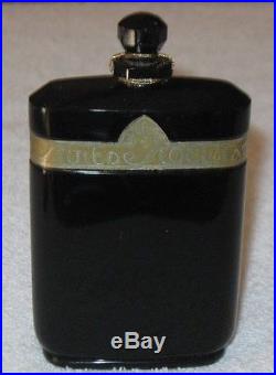 Vintage Caron Nuit de Noel Perfume Baccarat Bottle/Boxes 2 OZ Sealed 3/4+ Full