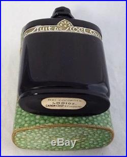 Vintage Caron Nuit de Noel Perfume Baccarat Glass Bottle Boxes 1.09 OZ Full