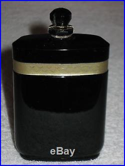 Vintage Caron Nuit de Noel Perfume Baccarat Glass Bottle/Boxes 2 OZ Sealed/Full
