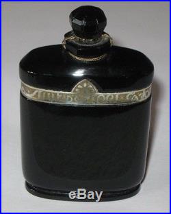 Vintage Caron Nuit de Noel Perfume Baccarat Style Bottle 1 OZ Sealed 3/4+ Full