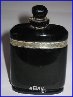 Vintage Caron Nuit de Noel Perfume Baccarat Style Bottle 1 OZ Sealed 3/4+ Full