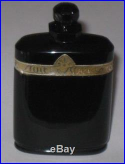 Vintage Caron Nuit de Noel Perfume Baccarat Style Bottle/Box 1 OZ, 1/2 Full #2