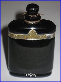 Vintage Caron Nuit de Noel Perfume Baccarat Style Bottle/Box 1 OZ, 1/2 Full 3
