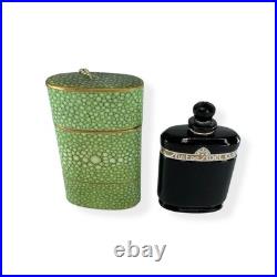 Vintage Caron Nuit de Noel Perfume Bottle 1oz France with Box 1920s Art Deco