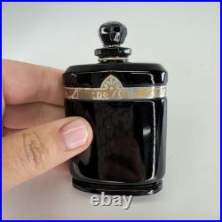 Vintage Caron Nuit de Noel Perfume Bottle 1oz France with Box 1920s Art Deco