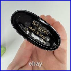 Vintage Caron Nuit de Noel Perfume Bottle 1oz France with Box 1920s Art Deco
