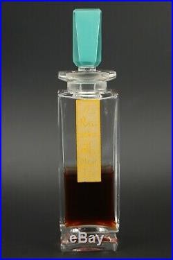 Vintage Caron Perfume Bottle Les Pois Senteur de Chez Moi, c1926, numbered