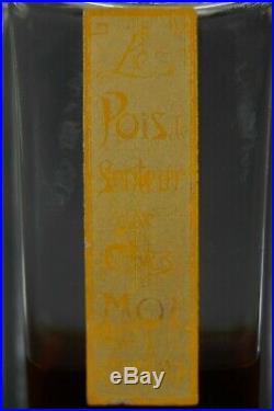 Vintage Caron Perfume Bottle Les Pois Senteur de Chez Moi, c1926, numbered
