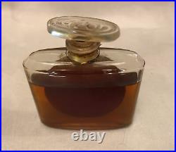 Vintage Caron Perfume Le Tabac Blond Bottle Full Sealed Rare Paris France