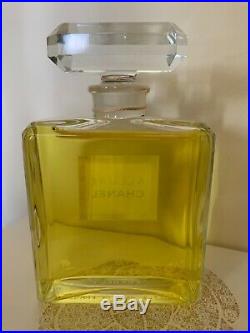 Vintage Chanel Allure Factice/Dummy Display Glass Bottle 242ml