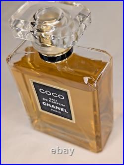 Vintage Chanel Coco Perfume Black Label, 100ml Bottle 90%