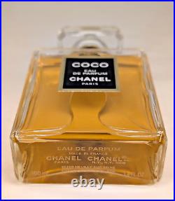 Vintage Chanel Coco Perfume Black Label, 100ml Bottle 90%