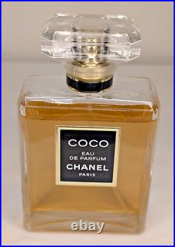 Vintage Chanel Coco Perfume Black Label, 100ml Bottle 90%