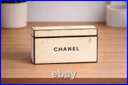 Vintage, Chanel Miniature Perfume Bottles In Box Set