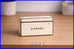 Vintage, Chanel Miniature Perfume Bottles In Box Set