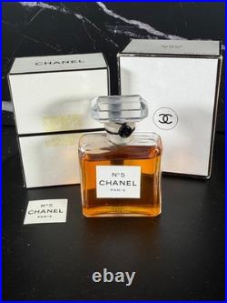 Vintage Chanel No. 5 Extrait Parfum 0.2 FL with Box Sealed Bottle