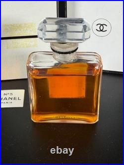 Vintage Chanel No. 5 Extrait Parfum 0.2 FL with Box Sealed Bottle