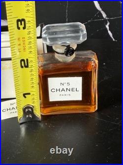 Vintage Chanel No. 5 Extrait Parfum 0.2 FL with Box Sealed Bottle