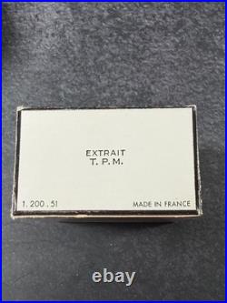 Vintage Chanel No. 5 Extrait Parfum 0.2 FL with Box Sealed Bottle