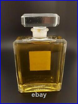 Vintage Chanel No 5 FACTICE DUMMY Perfume Store Display Glass Bottle Estate