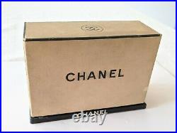 Vintage Chanel No 5 Perfume At Home For the Purse Lipstick Travel Bottle Box Set