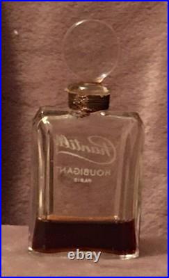 Vintage Chantilly Houbigant Perfume Bottle in Box + sm bottle empty